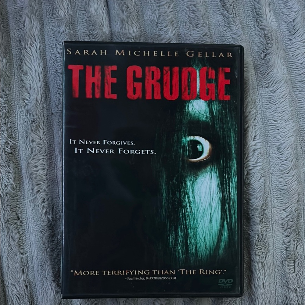☑️The Grudge DVD